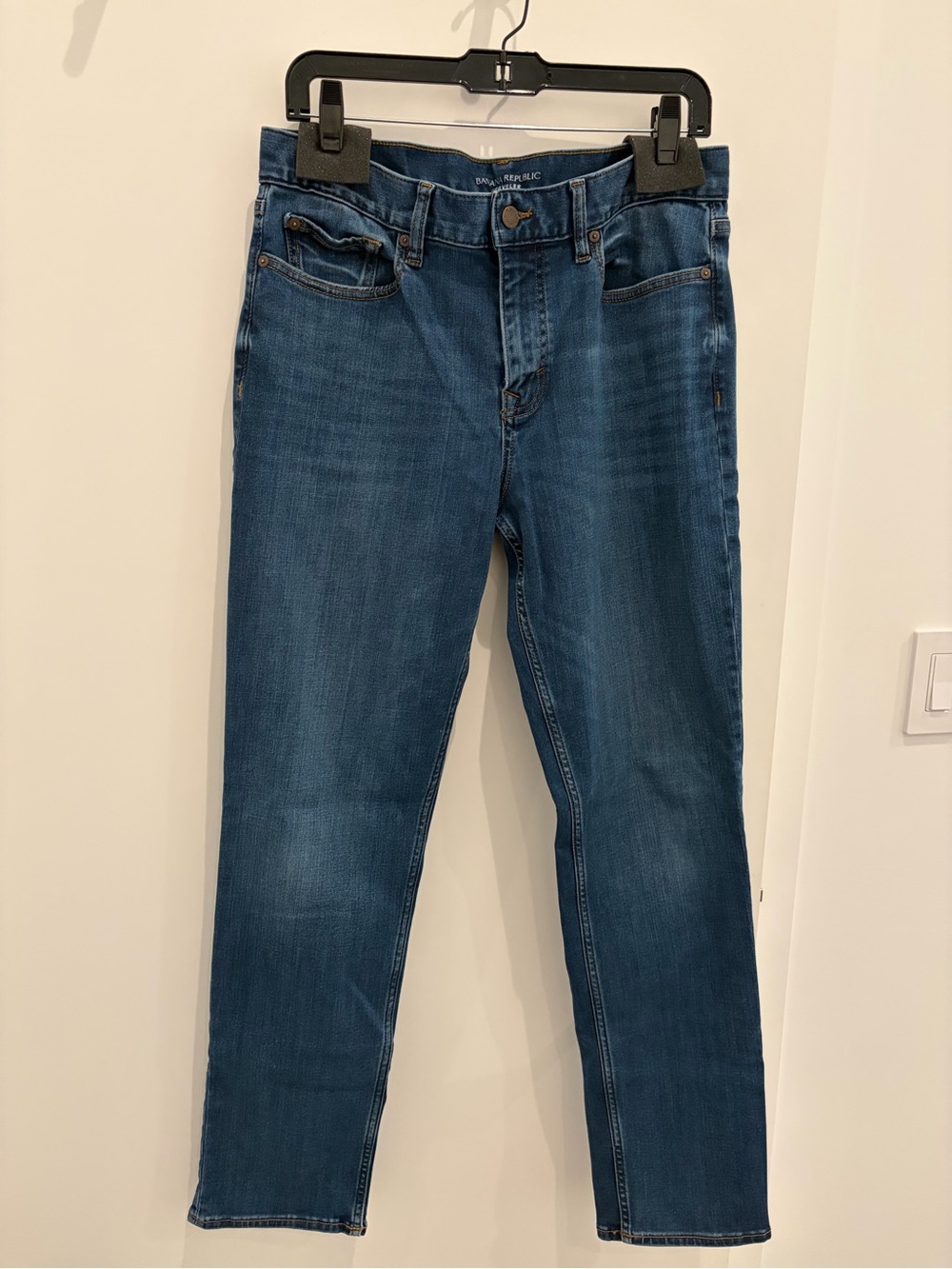Banana Republic “Traveler” Men’s Slim Fit Jeans